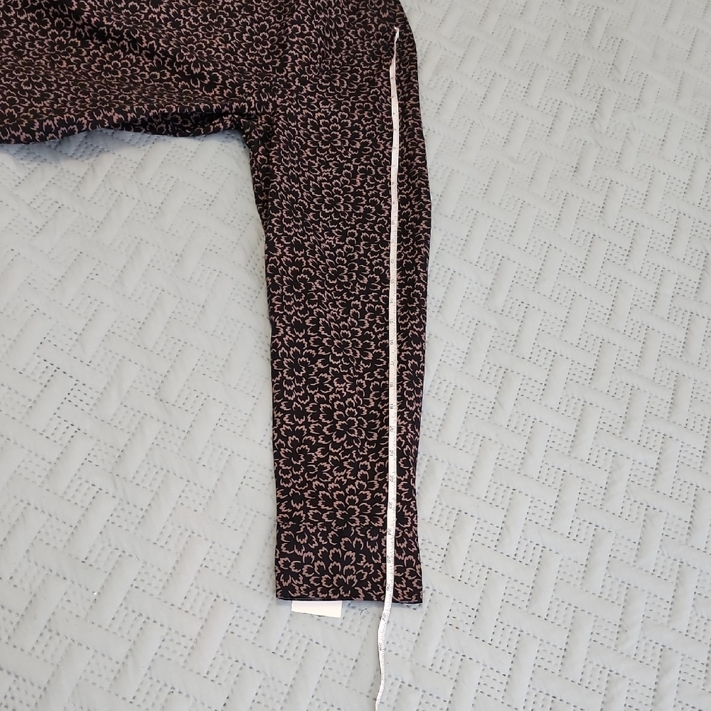 Van Heusen Black and Brown Patterned Button Down Shirt - Picture 12 of 16